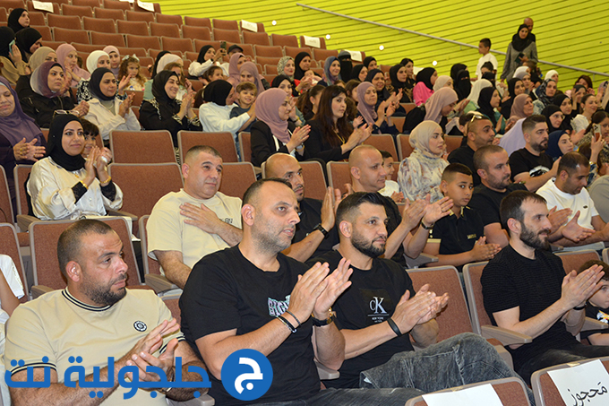 مهرجان ديني يُناديني بنسخته الثامنة في مدرسة المستقبل الابتدائية في جلجولية 